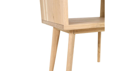 NACHTSCHRANK 50/55/40 cm Eiche massiv  - Eichefarben, Natur, Holz (50/55/40cm) - Landscape