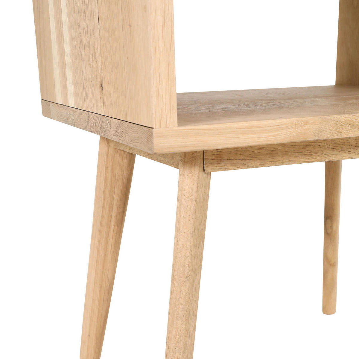 NACHTSCHRANK 50/55/40 cm Eiche massiv  - Eichefarben, Natur, Holz (50/55/40cm) - Landscape