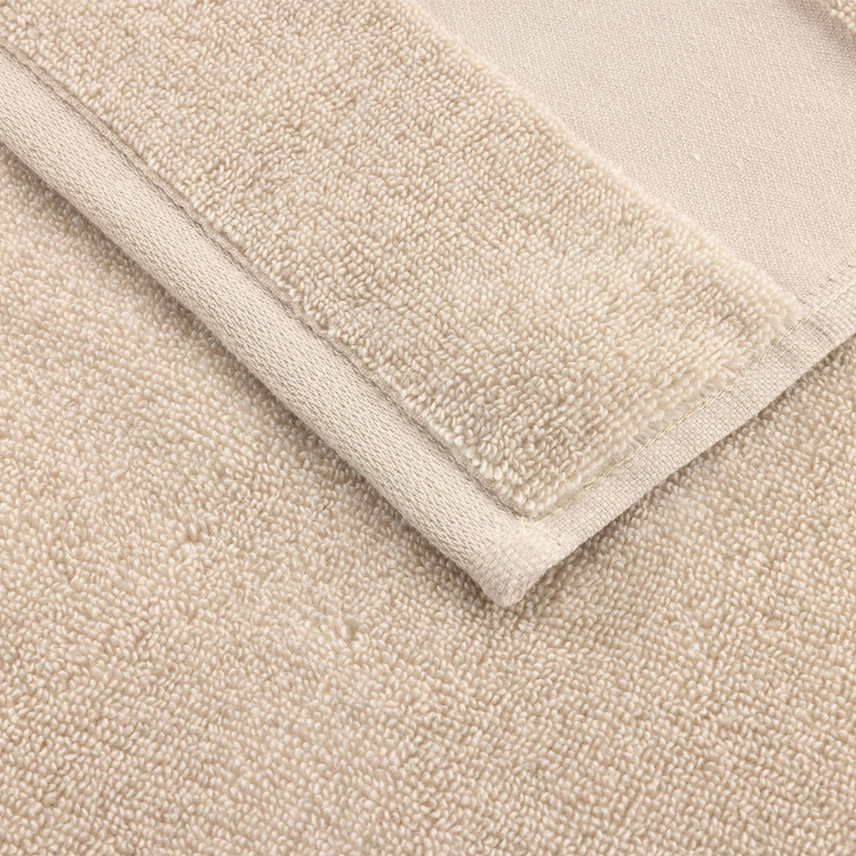 HANDTUCHSET MLOGO Hellbraun  - Hellbraun, Design, Textil (50/100cm) - Hugo Boss