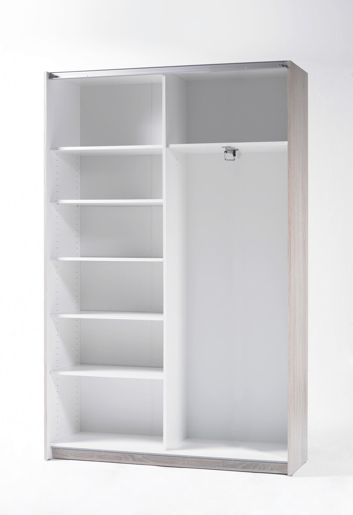 SET DE RAFTURI DETAȘABILE in alb  - alb, Konventionell, material pe bază de lemn (60/1,5/27cm) - Carryhome