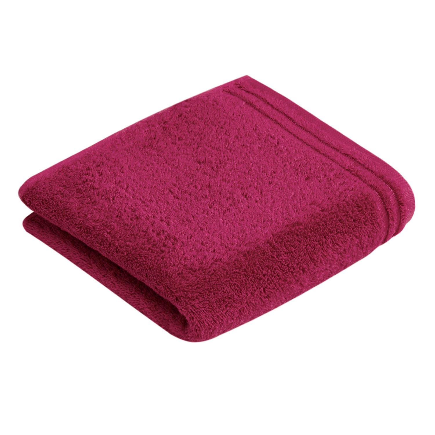 RUČNIK 50/100 cm , pink  CALYPSO FEELING  - pink, Basics, tekstil (50/100cm) - Vossen