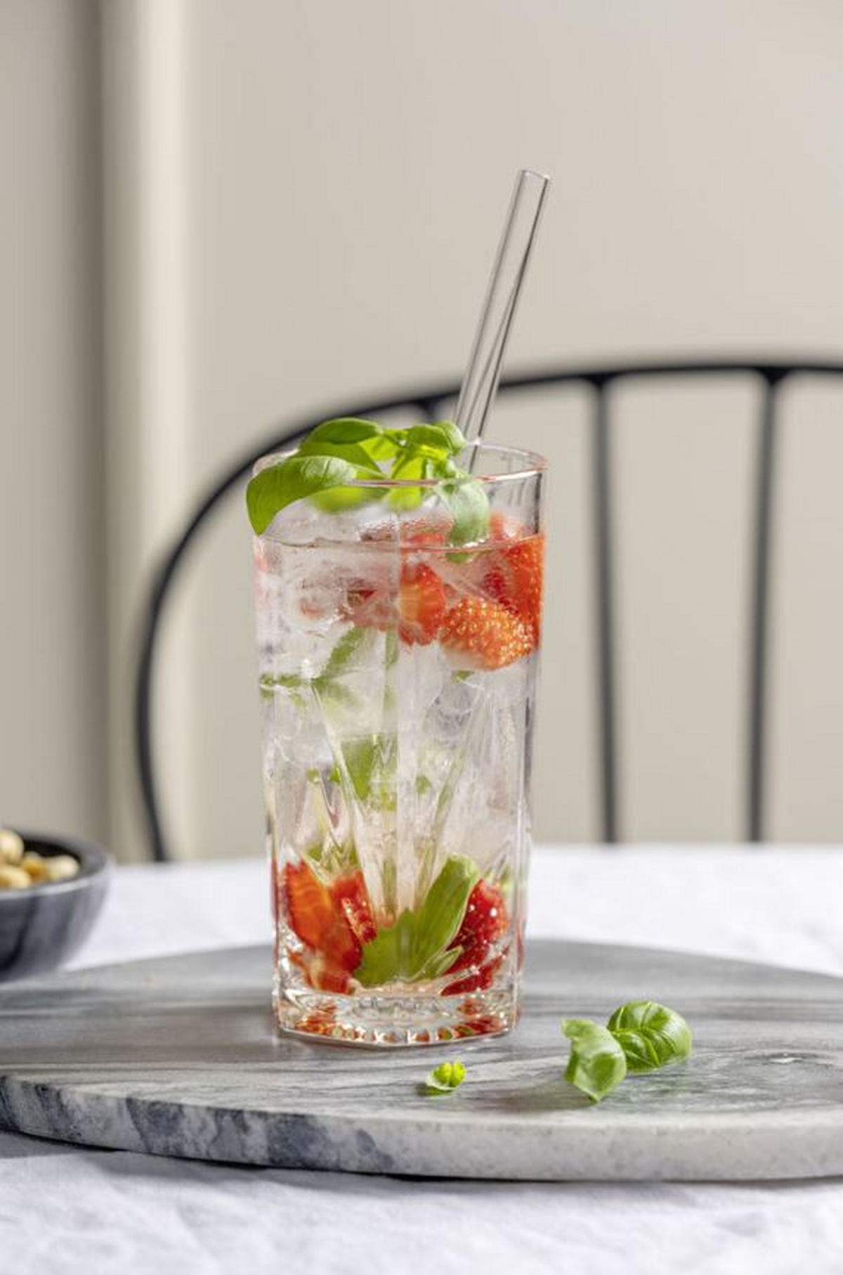 ČAŠA ZA LONG DRINK  350 ml  Capri  - prozirno, Basics, staklo (7,6/15/7,6cm) - Leonardo