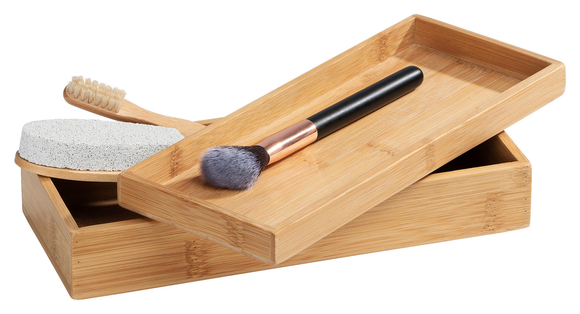 ORGANIZER  - Braun, Basics, Holz (24/6/10cm) - Wenko