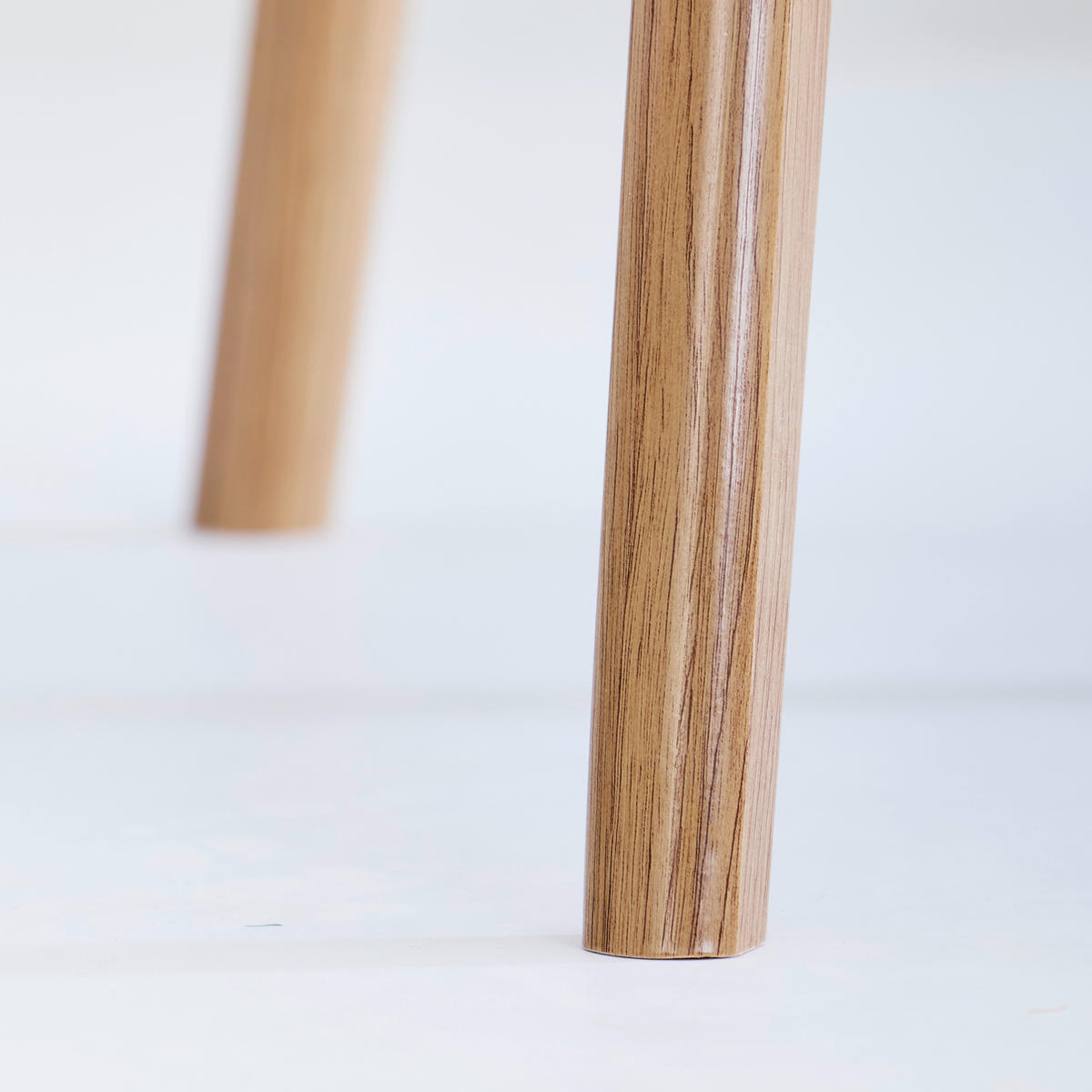 BEISTELLTISCHSET in Holz, Holzwerkstoff einfacher Aufbau 24-30-40/24-30-40/38-43-48 cm  - Naturfarben/Weiß, Basics, Holz/Holzwerkstoff (24-30-40/24-30-40/38-43-48cm) - Carryhome