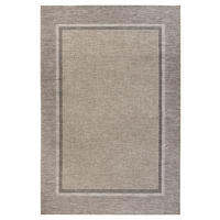 OUTDOORTEPPICH  für Terrasse und Balkon 155/230 cm Kollektion 1836 Hellbraun  - Hellbraun, Design, Kunststoff (155/230cm) - Villeroy & Boch