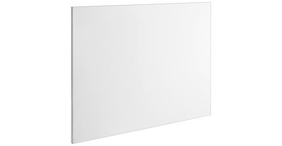 WANDSPIEGEL 90/65/3 cm    - Weiß, Design, Glas/Holzwerkstoff (90/65/3cm) - Xora