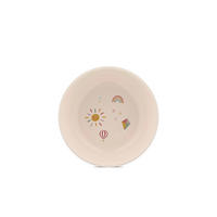 KINDERTELLER  - Multicolor, Basics, Kunststoff (12,7/12,7/0,45cm) - Mepal