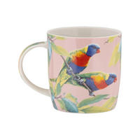 ŠÁLKA kostný porcelán (bone china) keramika  - viacfarebná, Romantik / Landhaus, keramika (370ml) - Maxwell & Williams