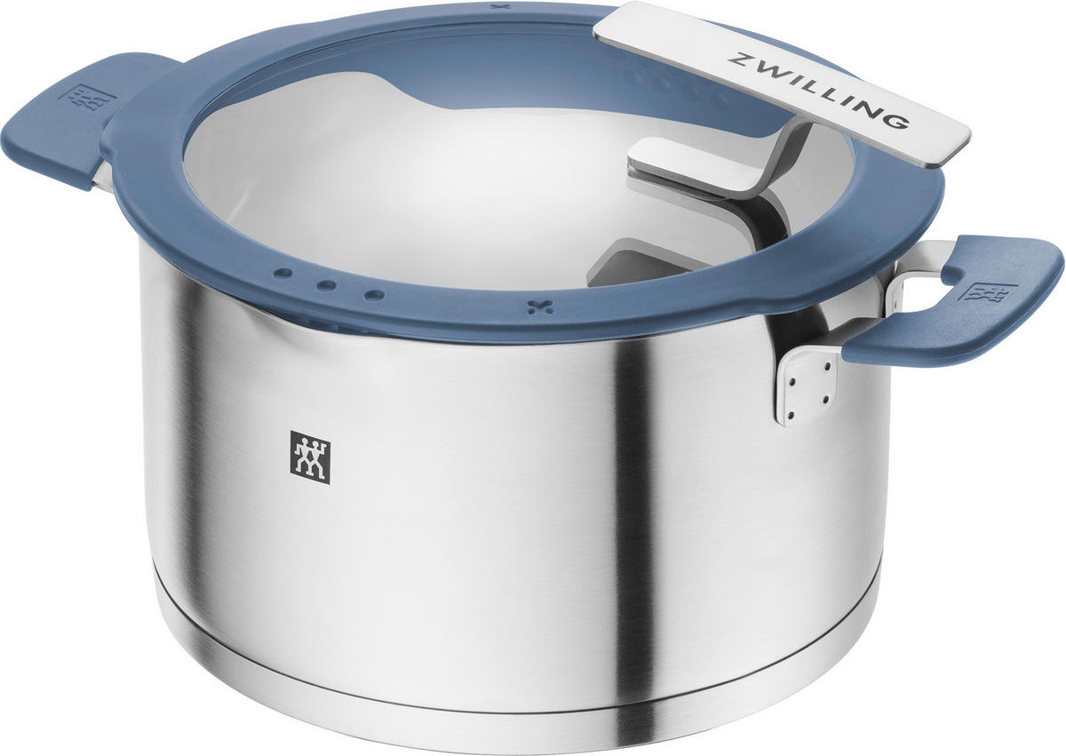 KOCHTOPFSET Simplify 5-teilig  - Pastellblau - Zwilling