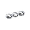 EINBAUSPOT JURA 8,3/7,0 cm   - Chromfarben, KONVENTIONELL, Metall (8,3/7,0cm) - Trio Leuchten