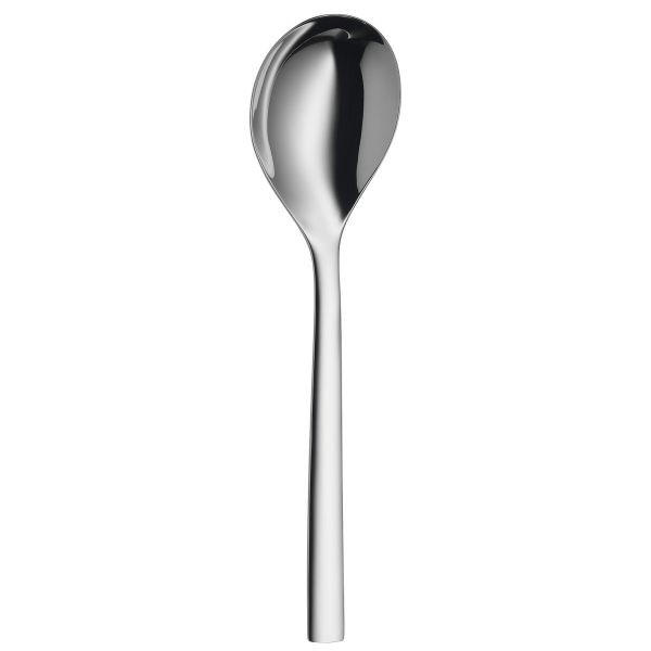 SERVIERLÖFFEL - Edelstahlfarben, Basics, Metall (25cm) - WMF