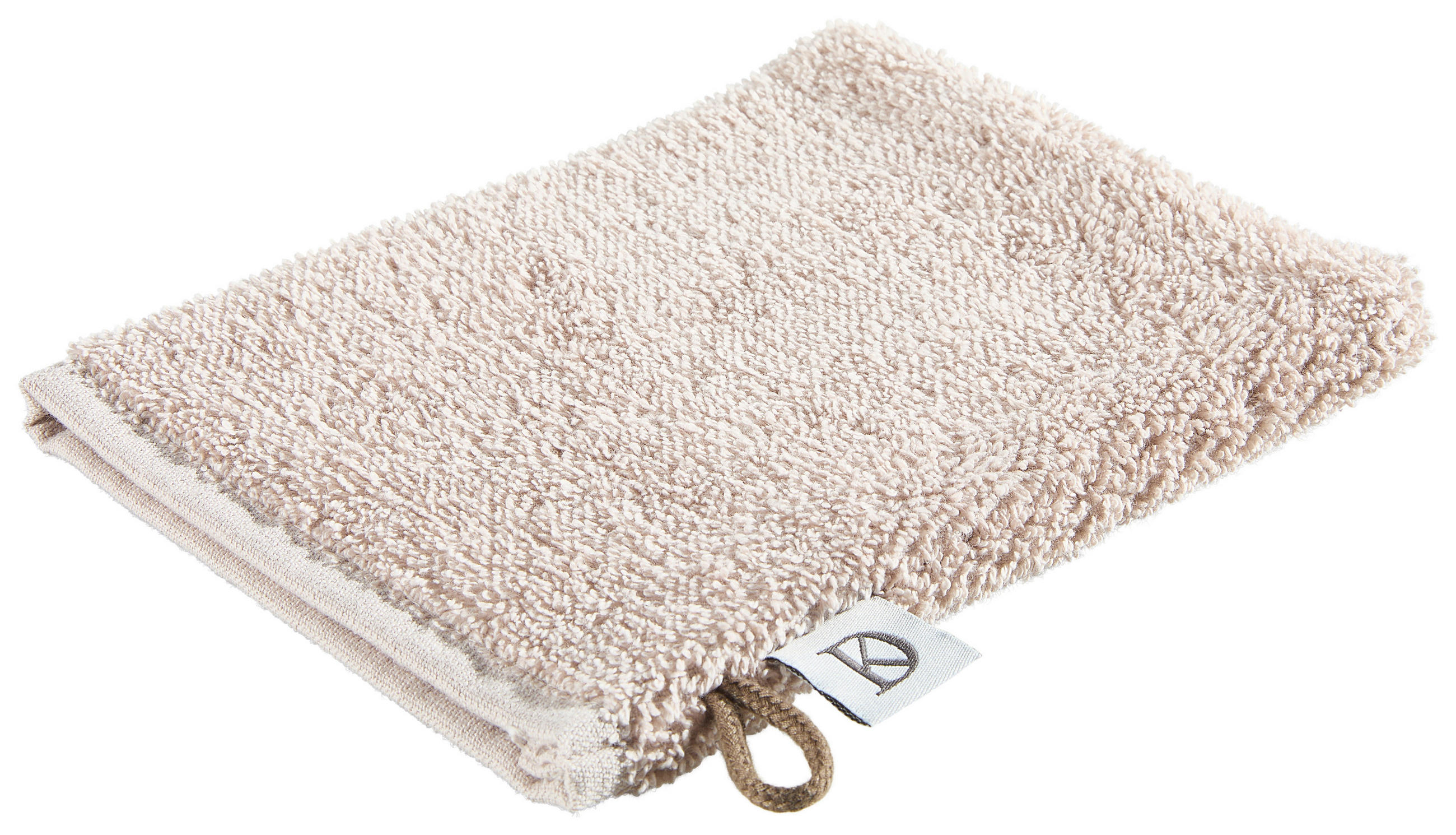 WASCHHANDSCHUHSET BOLANO Taupe 4-teilig  - Taupe, KONVENTIONELL, Textil (16/21cm) - Dieter Knoll