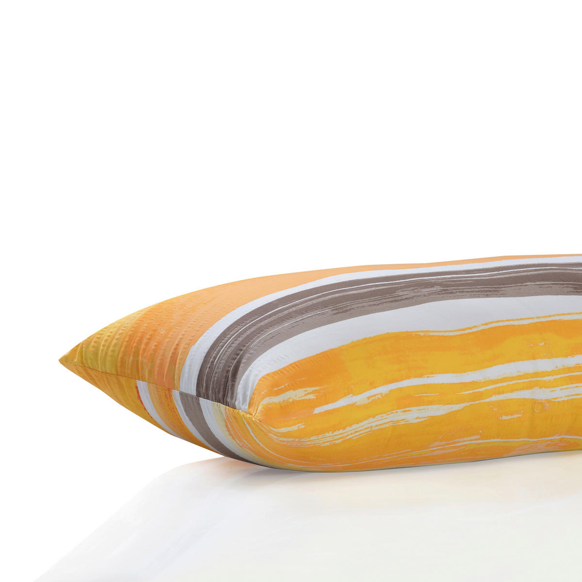 KOPFPOLSTERBEZUG 40/80 cm  - Gelb, Design, Textil (40/80cm) - Florella