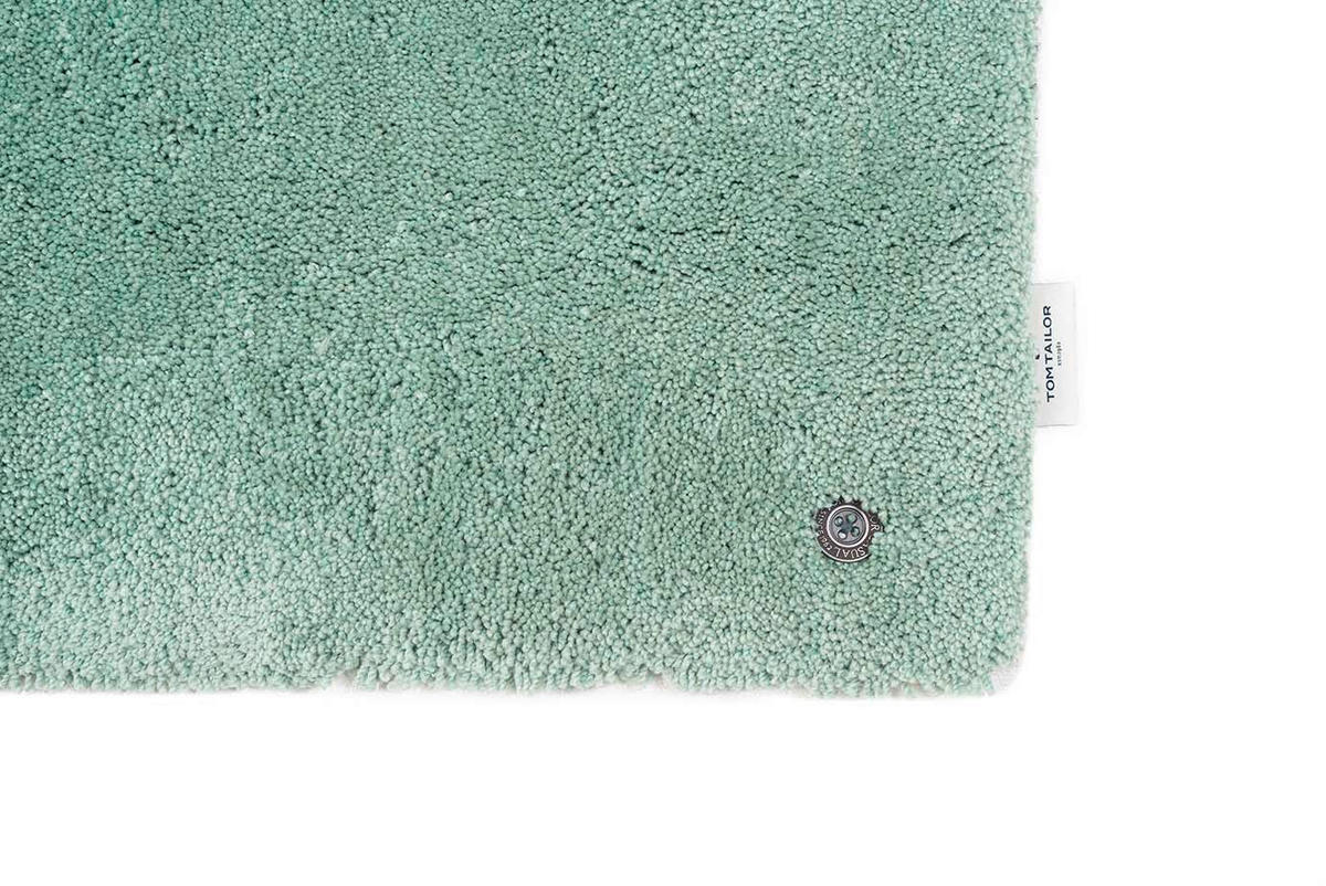 PREPROGA Z VISOKIM FLOROM Cozy  190/290 cm  taftano  metino zelena  - metino zelena, Basics, tekstil (190/290cm) - Tom Tailor