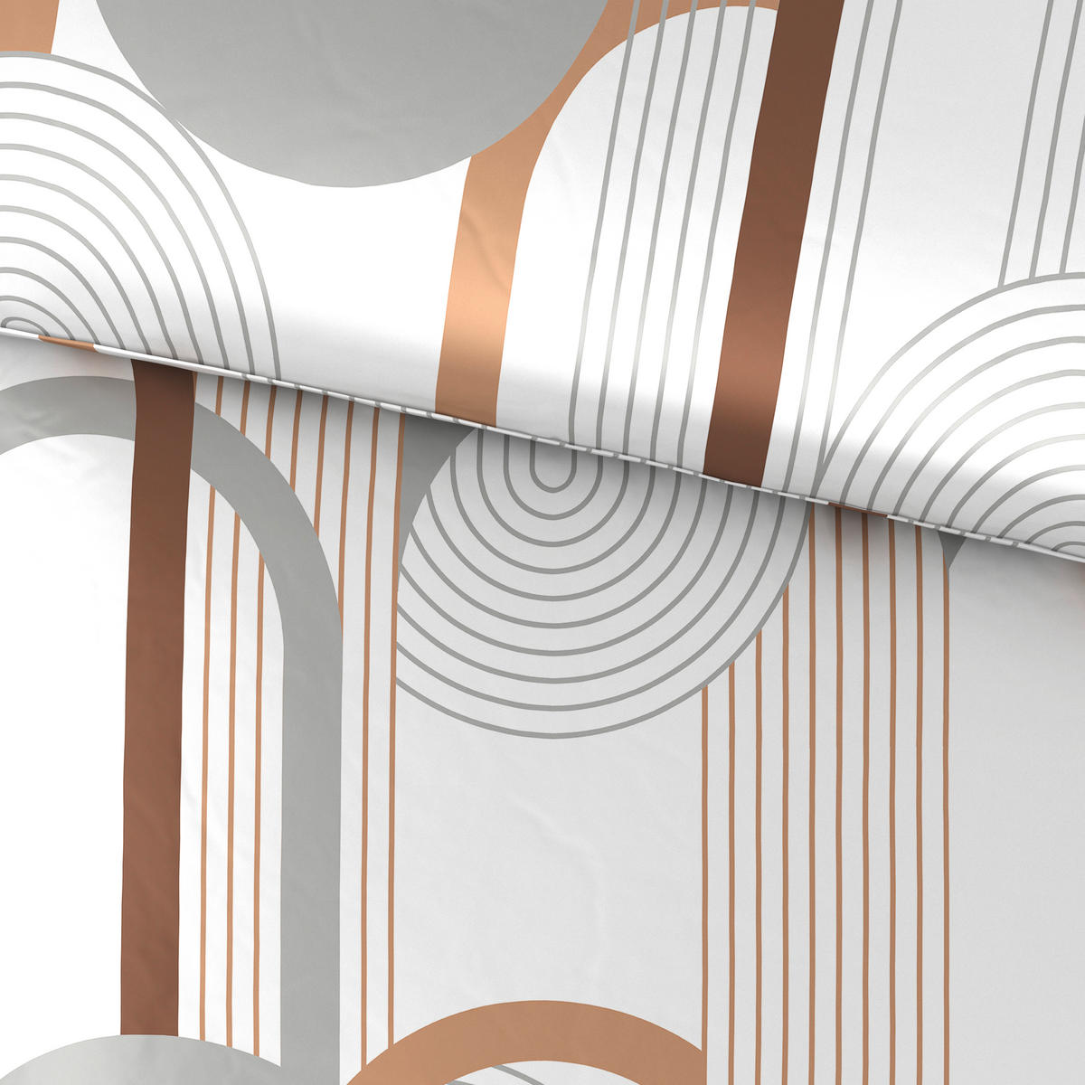 POSTEĽNÁ BIELIZEŇ, satén, biela, 140/200 cm - biela, Trend, textil (140/200cm) - Novel