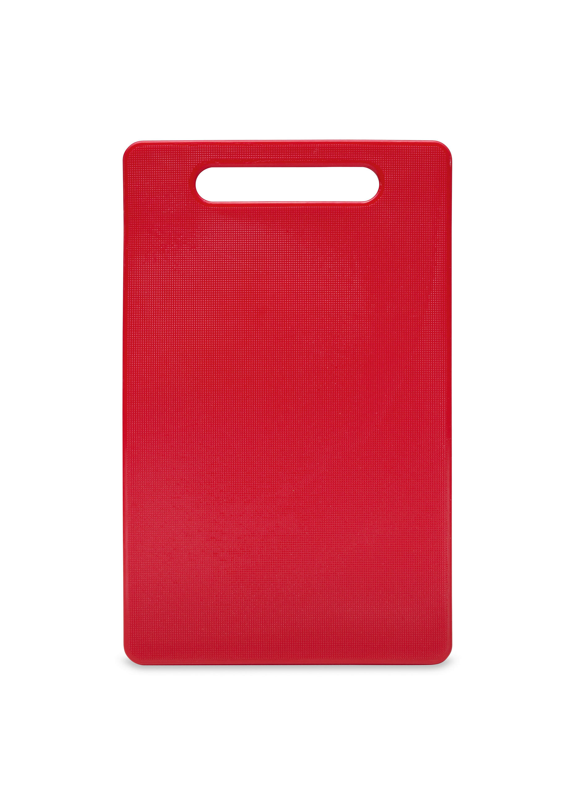 DASKA ZA REZANJE plastika - crvena, Konvencionalno, plastika (24/15/0,5cm) - Homeware