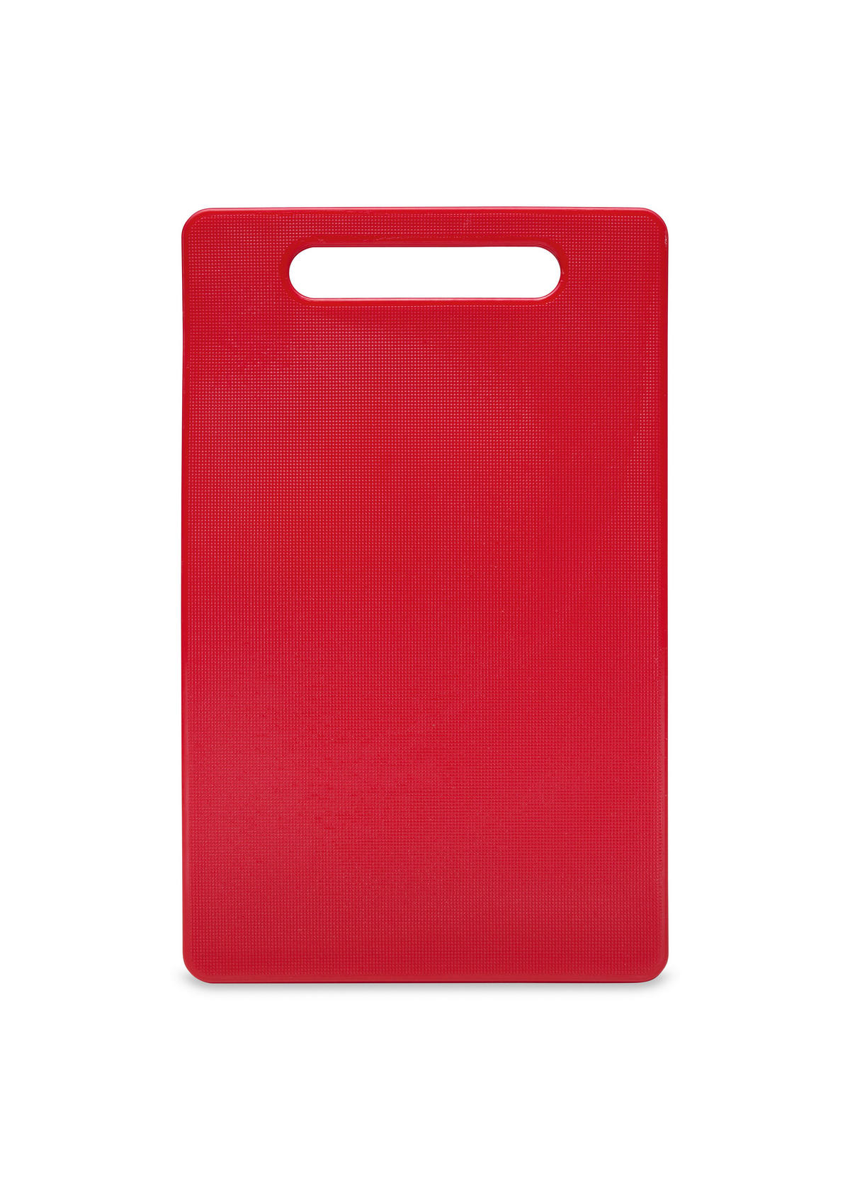 VÁGÓDESZKA - piros, Basics, műanyag (24/15/0,5cm) - Homeware