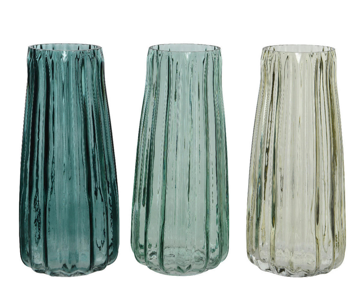 VÁZA, 21,5 cm - Basics (10,00/10,00/21,50cm)