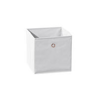 FALTBOX - Weiß, Basics, Kunststoff/Metall (31,5/31/31,5cm) - MID.YOU