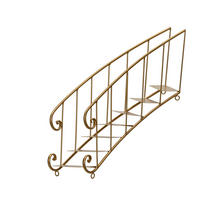 DEKOLEITER - Goldfarben, LIFESTYLE, Metall (32/39.5/44.2cm)