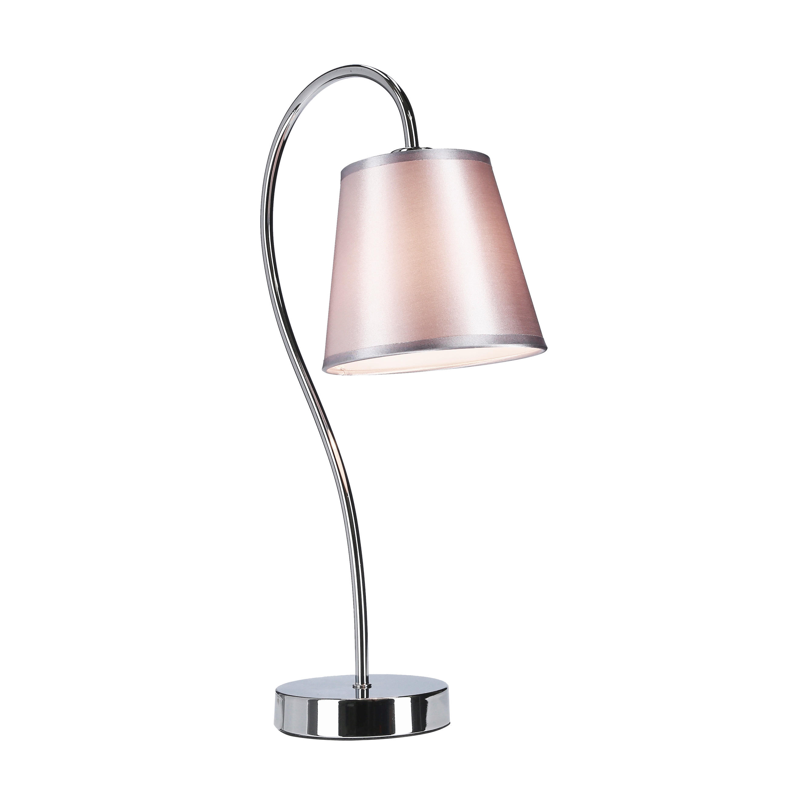 BORDSLAMPA Luk 23/15/46 cm   - kromfärg, Basics, metall/plast (23/15/46cm)