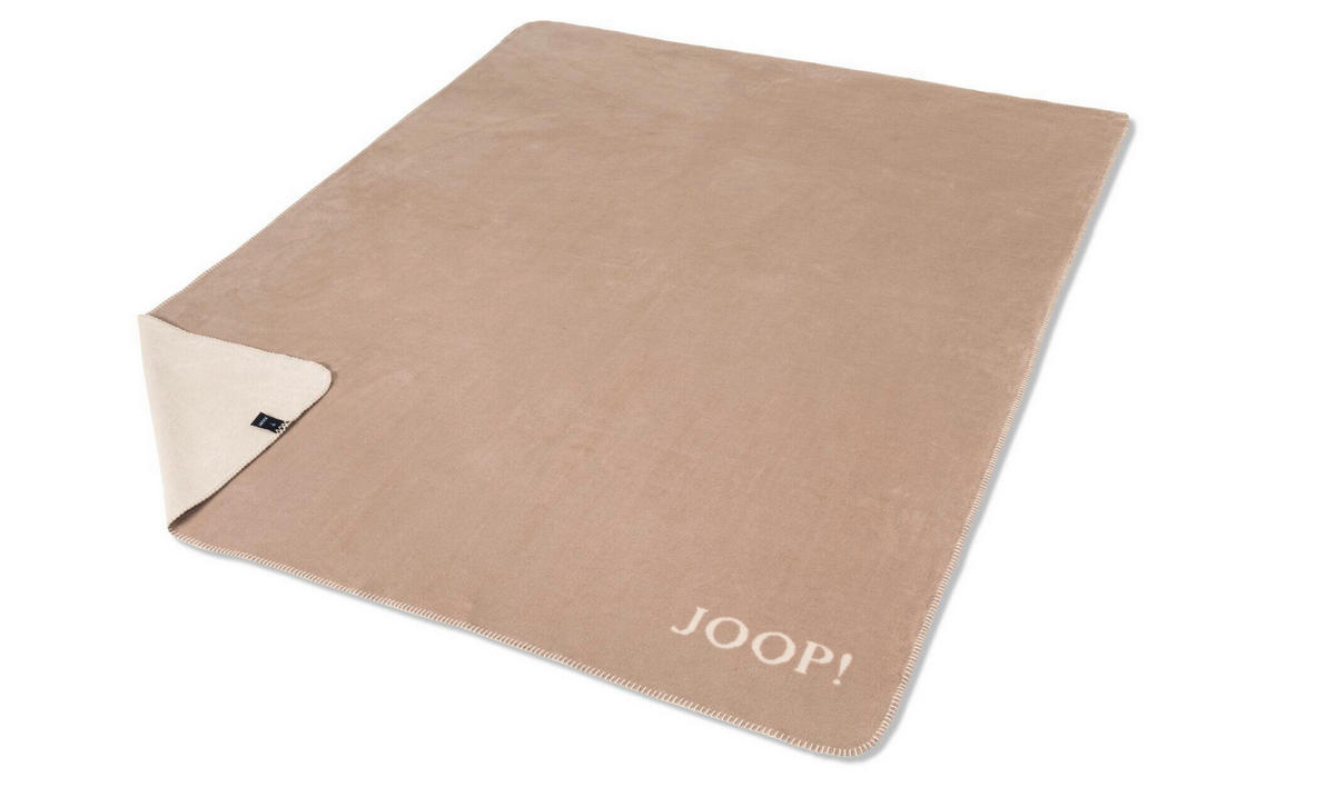 DOMÁCÍ DEKA, bavlna, 150/200 cm - ecru, Basics, textil (150/200cm) - Joop!
