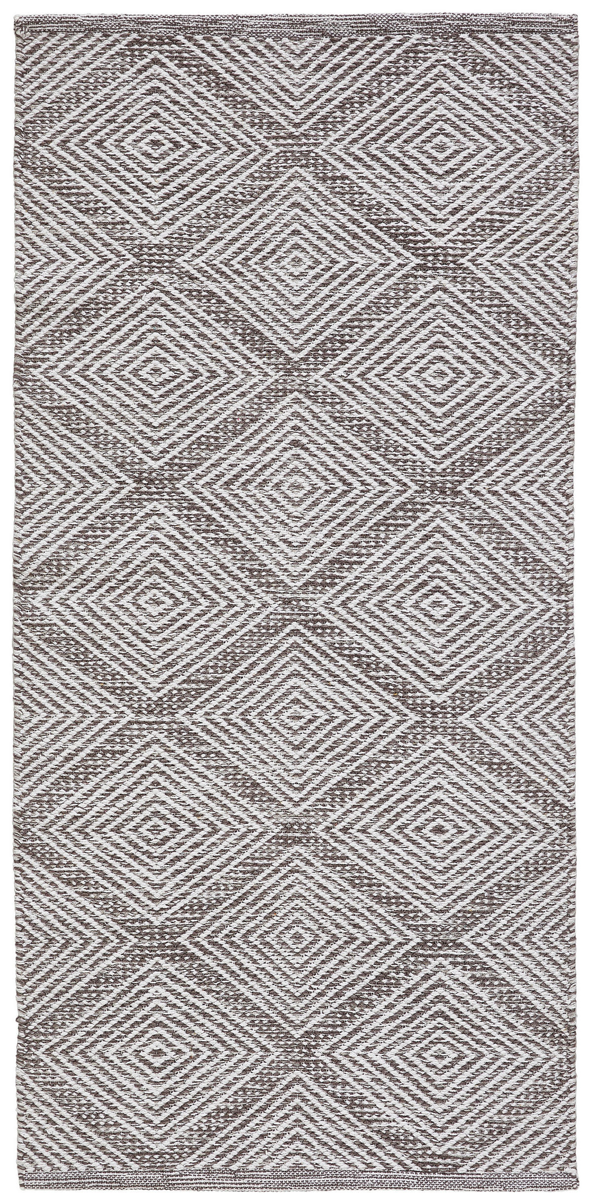 PATCHWORK TEPIH 60/120 cm   siva  Diamant Grey  - siva, Design, tekstil (60/120cm) - Boxxx