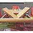 ESSTISCH Asteiche massiv Eichefarben - Eichefarben, Design, Holz (90/180/78cm) - Musterring