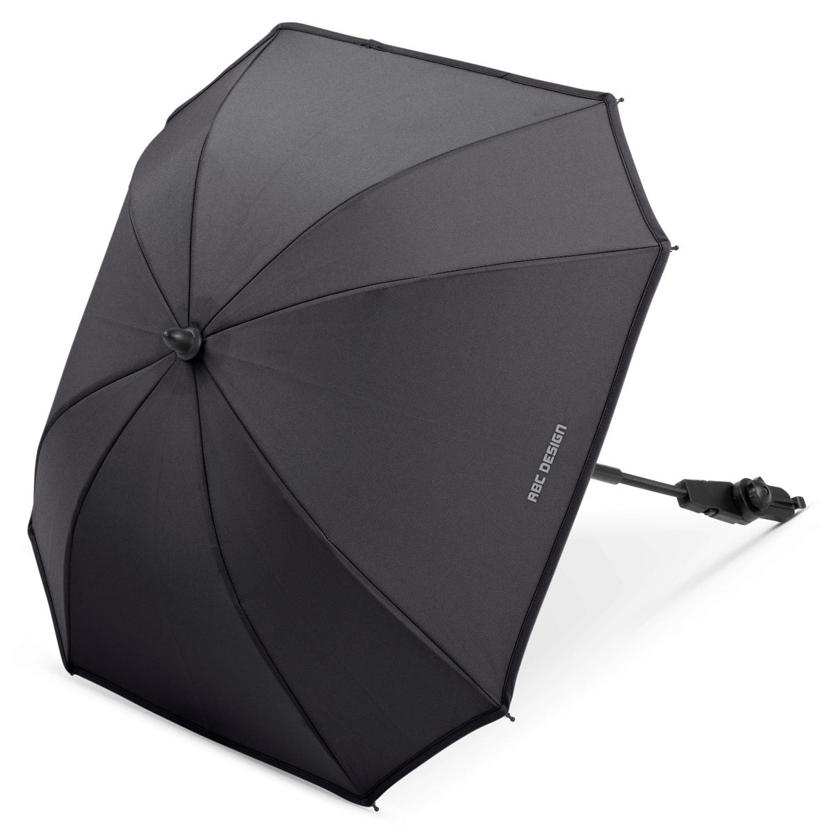 KINDERWAGENSONNENSCHIRM Sunny  - Schwarz, Basics (84/57/5cm) - ABC Design