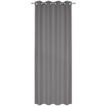 VERDUNKELUNGSVORHANG Verdunkelung  - Grau, Basics, Textil (140/245cm) - Esposa