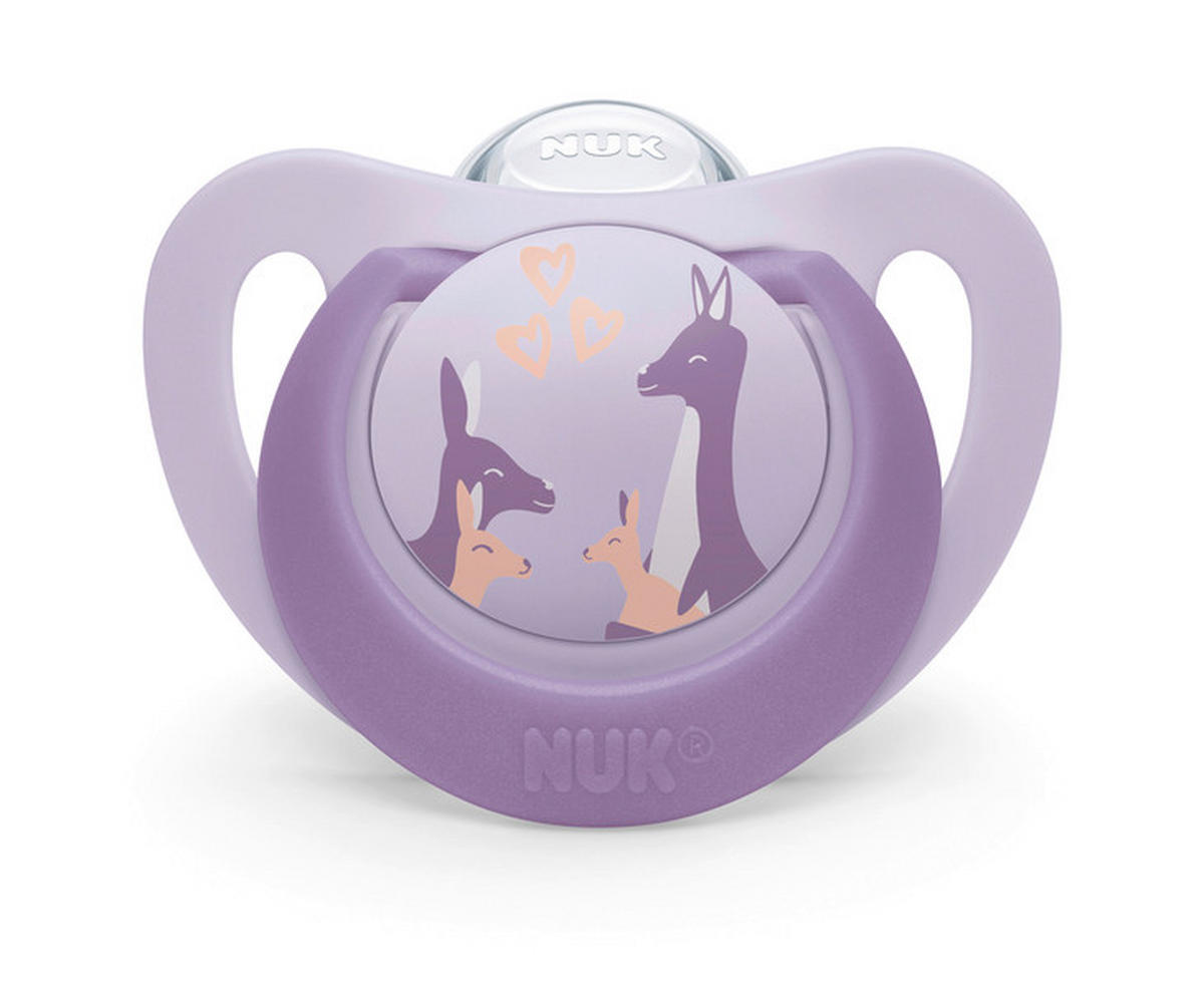 SCHNULLER - Multicolor, Basics, Kunststoff (5,3/6/13,5cm) - NUK