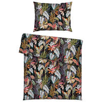 BETTWÄSCHE Atelier Makosatin 140/200 cm  - Multicolor, Design, Textil (140/200cm) - Estella