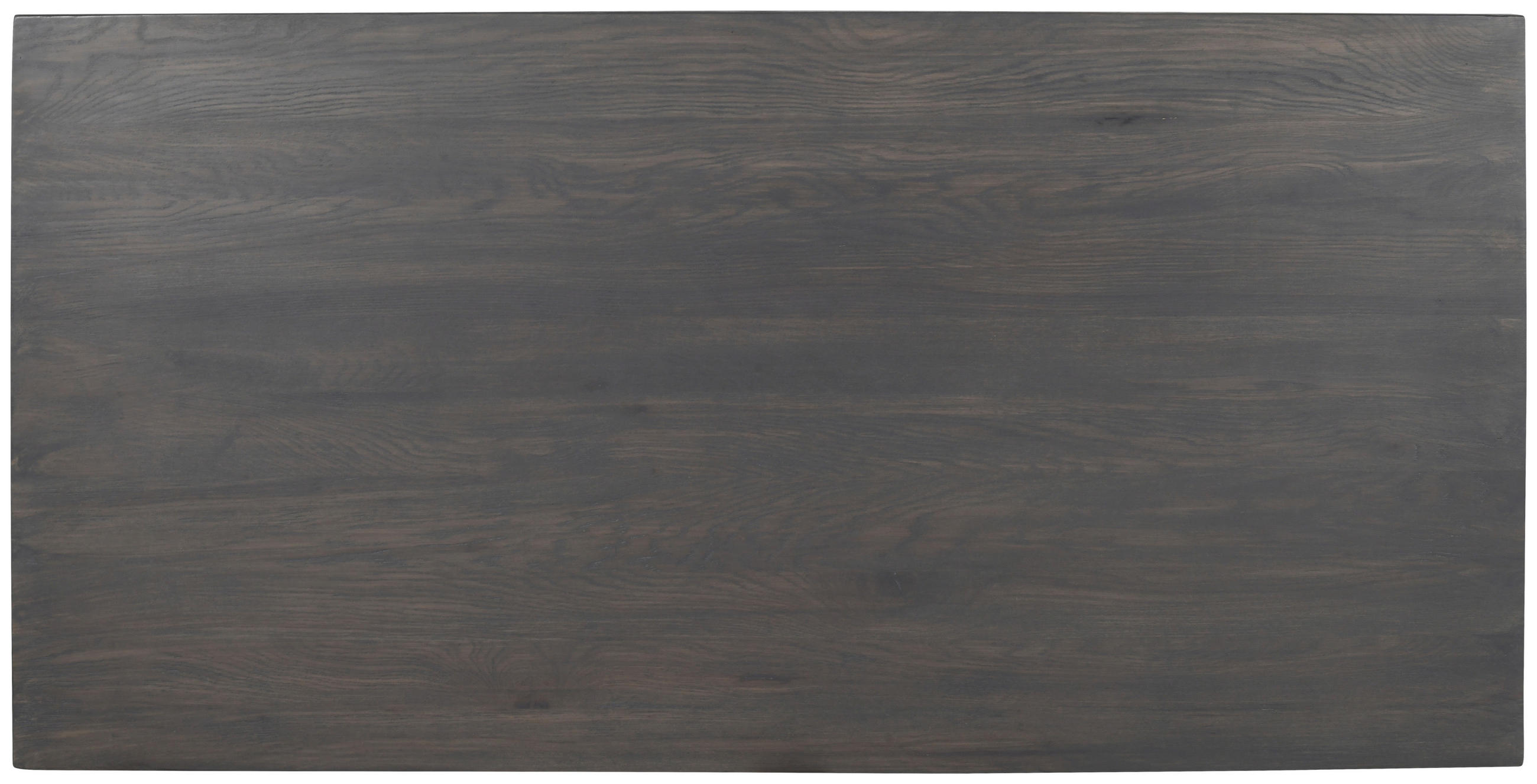TISCHPLATTE Eiche Dunkelgrau, Eiche dunkel  - Eiche dunkel/Dunkelgrau, Design, Holz (220/100/5cm) - Landscape