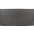 TISCHPLATTE in Holz 220/100/5 cm - Eiche dunkel/Dunkelgrau, Design, Holz (220/100/5cm) - Landscape