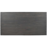 TISCHPLATTE in Holz 220/100/5 cm   - Eiche dunkel/Dunkelgrau, Design, Holz (220/100/5cm) - Landscape