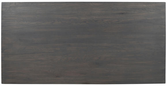 TISCHPLATTE in Holz 220/100/5 cm - Eiche dunkel/Dunkelgrau, Design, Holz (220/100/5cm) - Landscape