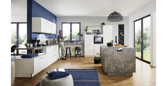 EINBAUKÜCHE - Design, Holzwerkstoff - Dieter Knoll