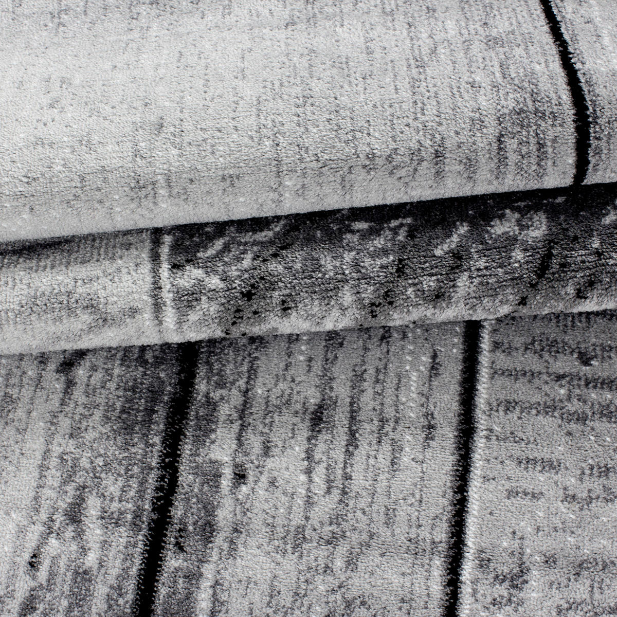 LÄUFER 80/300 cm Parma  - Schwarz, KONVENTIONELL, Textil (80/300cm) - Novel