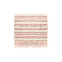 TEPPICH 200/200 cm Bohist 225 Rosa / Creme Rosa  - Rosa, KONVENTIONELL, Textil (200/200cm)