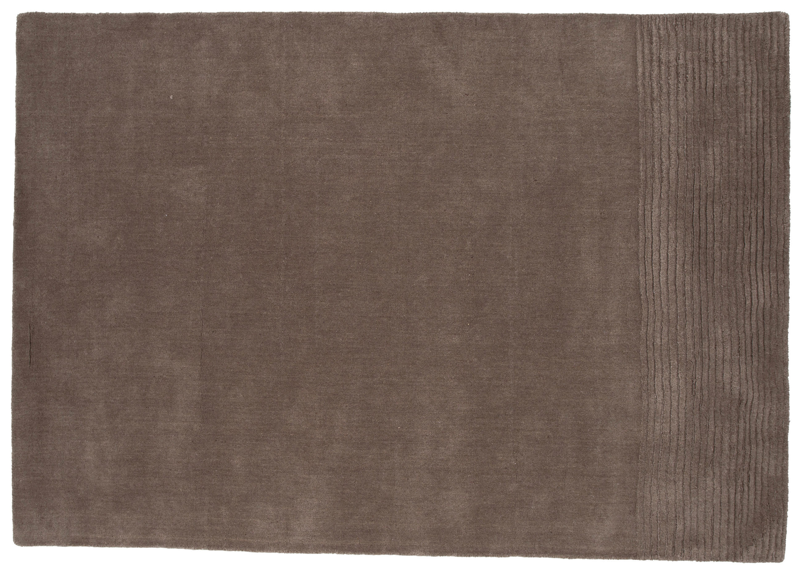 HOCHFLORTEPPICH 230/160 cm Braun  - Braun, LIFESTYLE, Textil (230/160cm) - P & B