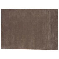 HOCHFLORTEPPICH 230/160 cm Braun  - Braun, LIFESTYLE, Textil (230/160cm) - P & B