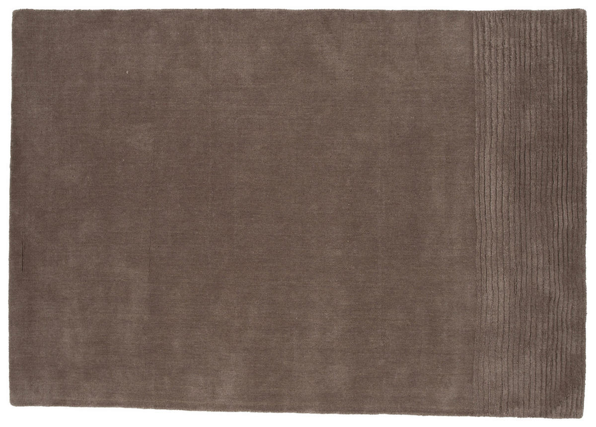 HOCHFLORTEPPICH 230/160 cm Braun  - Braun, LIFESTYLE, Textil (230/160cm) - P & B