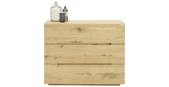 KOMMODE 100/81/42 cm  - Eichefarben, Natur, Holz (100/81/42cm) - Valnatura