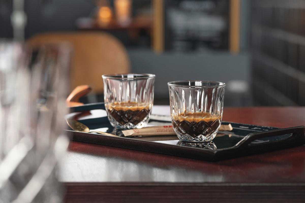 KOZAREC ZA ESPRESO  Noblesse 90 ml   - Trendi, steklo - Nachtmann