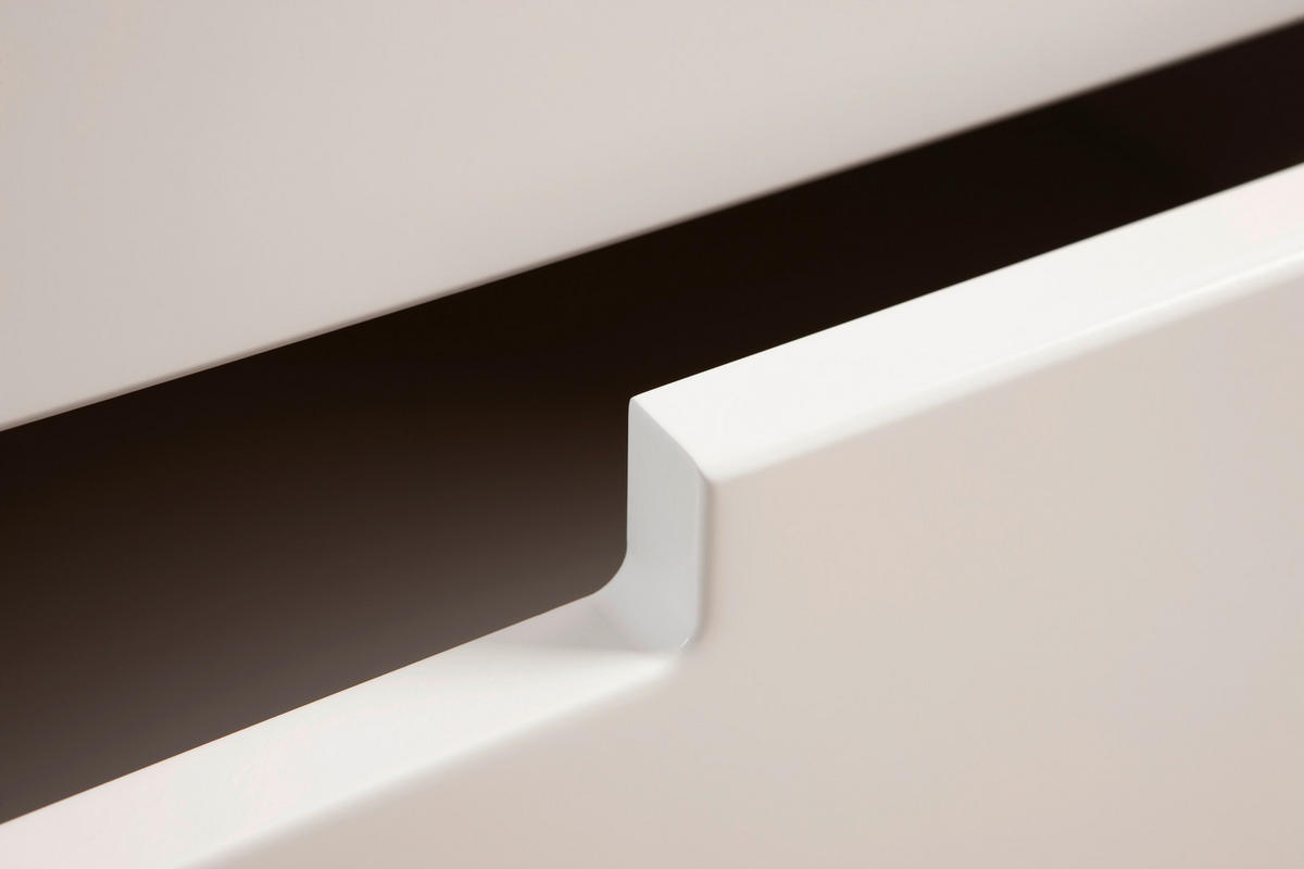 KINDERKLEIDERSCHRANK - Weiß/Grau, MODERN, Holzwerkstoff (100/182/57cm) - MID.YOU