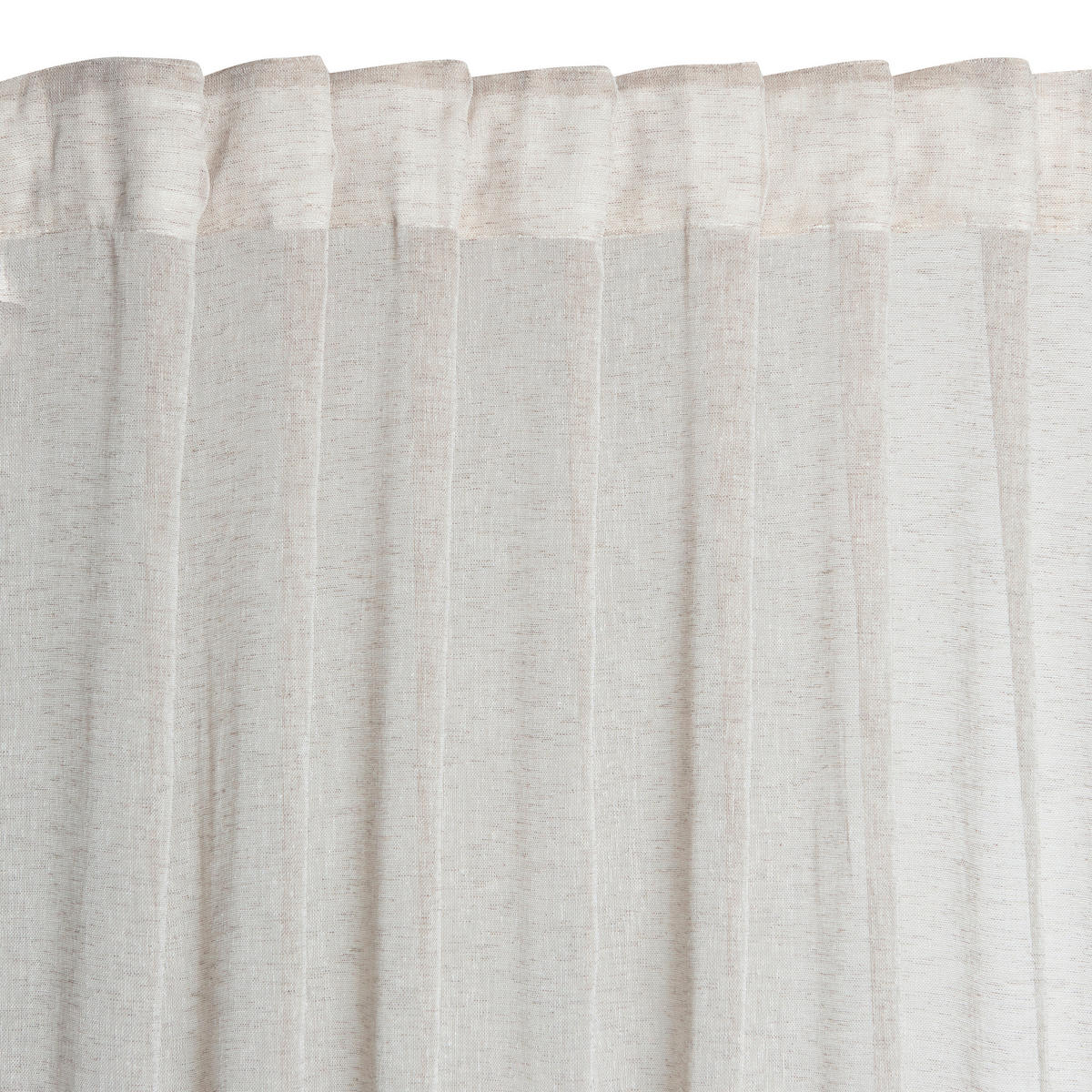 FERTIGVORHANG transparent  - Beige, Basics, Textil (140/240cm)