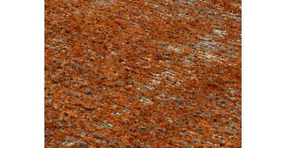 FLACHWEBETEPPICH 120/180 cm Lykaris Orange, Beige  - Beige/Orange, Design, Kunststoff/Textil (120/180cm) - Novel
