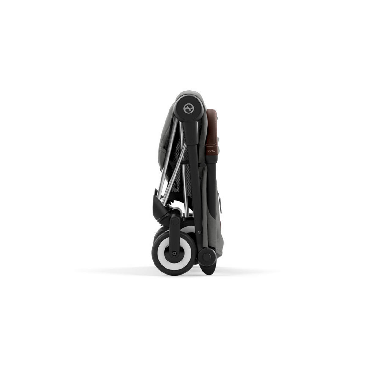 BUGGY Coya  - Dunkelbraun/Grau, Basics, Kunststoff/Textil (79/44/105cm) - Cybex