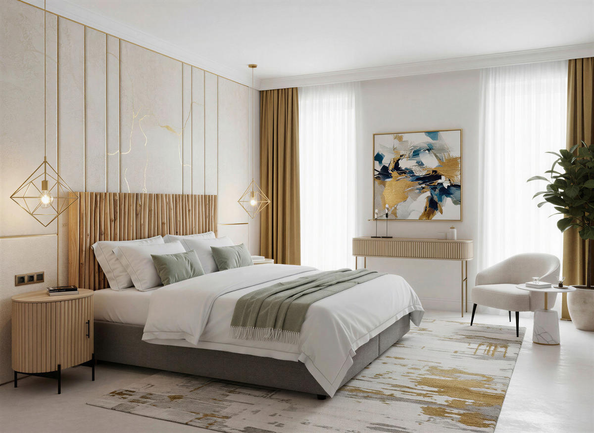 KOPFTEIL 220/120/5 cm  Naturfarben  - Naturfarben, Basics, Holz (220/120/5cm) - Livetastic