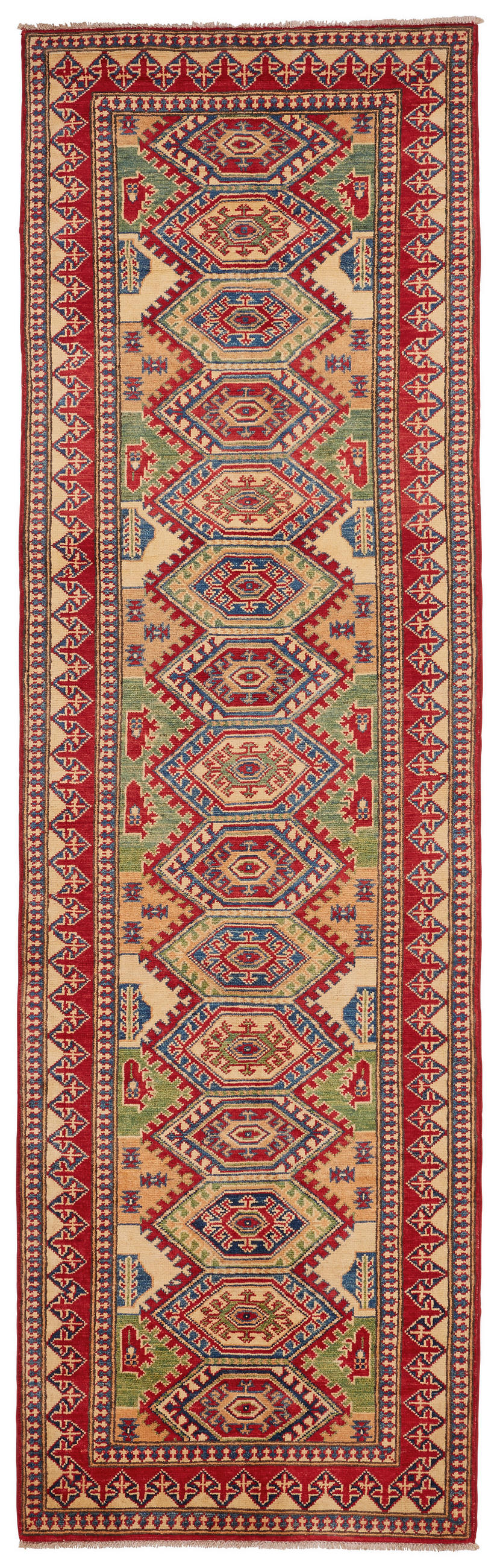 ORIENTALISK MATTA 80/300 cm Kazak Exklusiv  - multicolor, Lifestyle, textil (80/300cm) - Cazaris